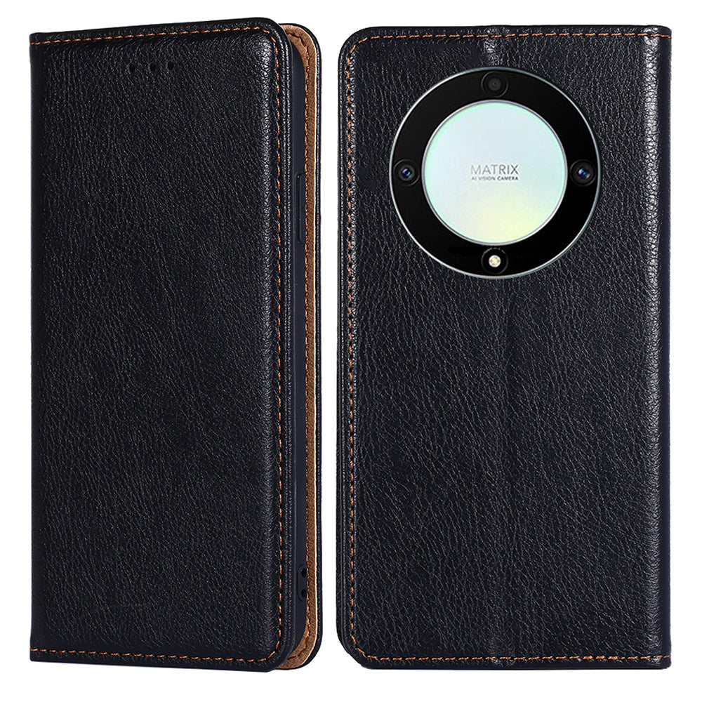 For Honor X40 5G X9a 5G Magic5 Lite 5G PU Leather Wallet Phone Case Magnetic Auto-closing Shockproof Stand Cover For Honor X40 5G X9a 5G Magic5 Lite 5G PU Leather Wallet Phone Case Magnetic Auto-closing Shockproof Stand Cover